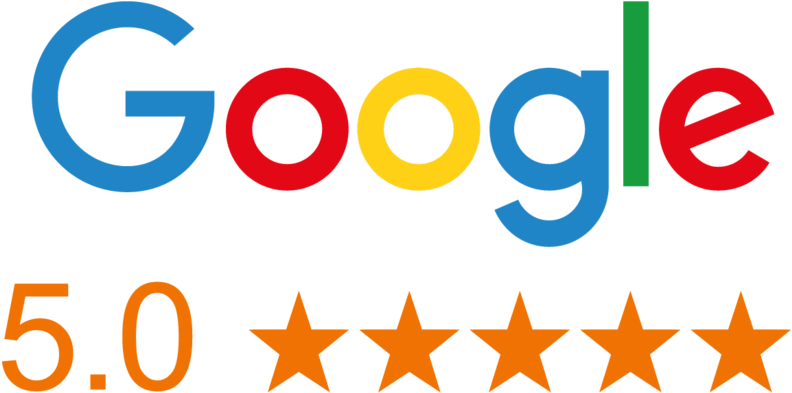 5 star google rating