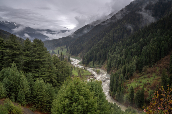 MESMERIZING KASHMIR